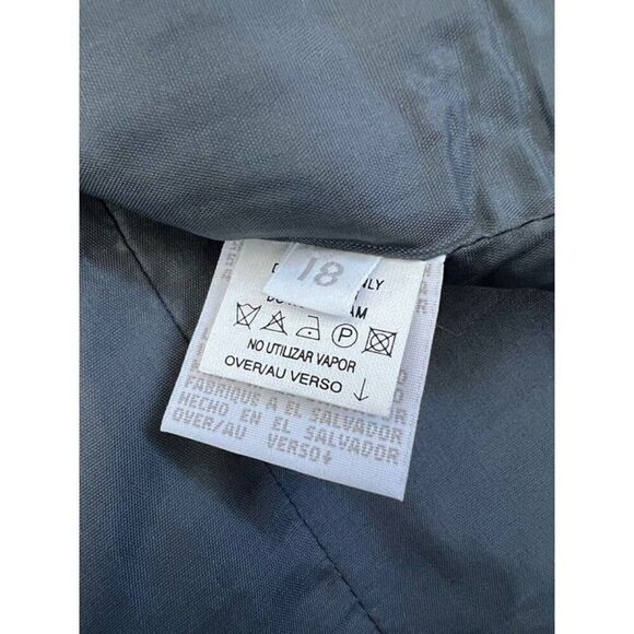 Elisabeth By Liz Claiborne Vintage Blazer Jacket Tweed Wool Women Plus Size 18 - Picture 8 of 12